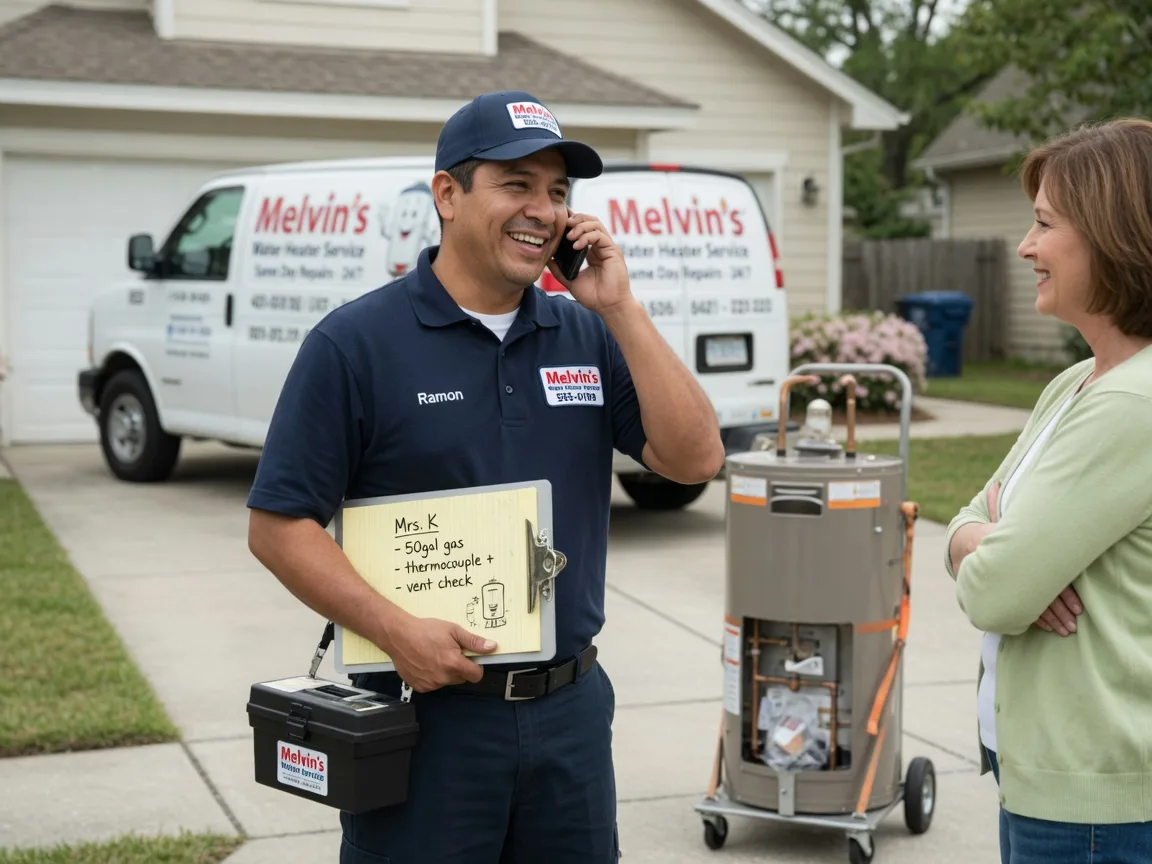 Water Heater Repair Birch Run, MI FAQs